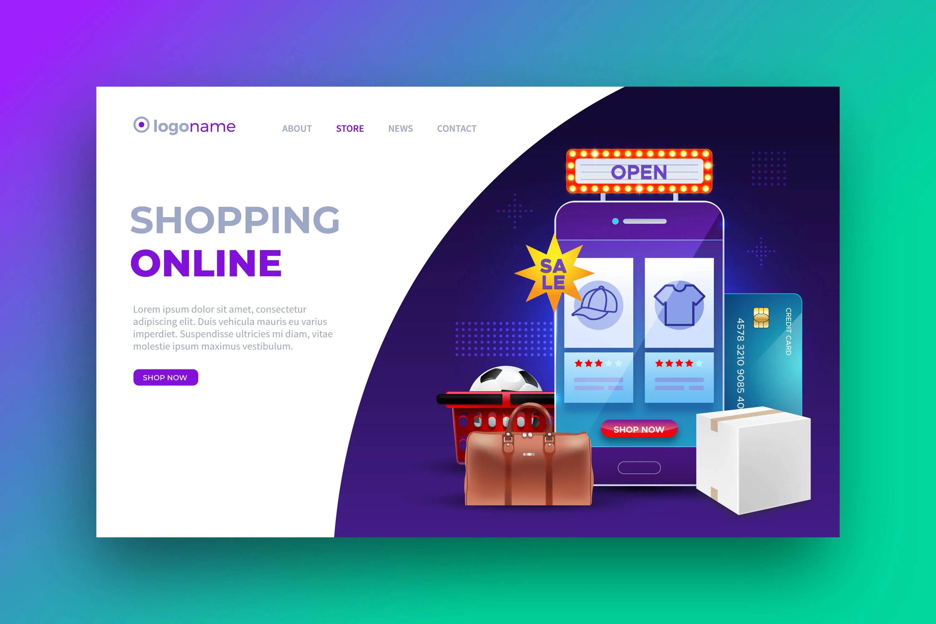 Création de Site E-commerce Professionnel